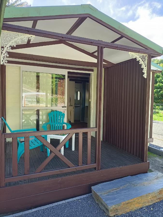 Les Cabanes Du Voyageur Sainte-Marie Exterior foto