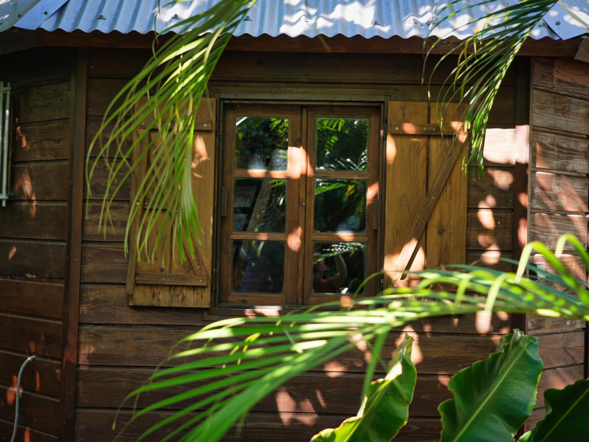 Les Cabanes Du Voyageur Sainte-Marie Habitación foto